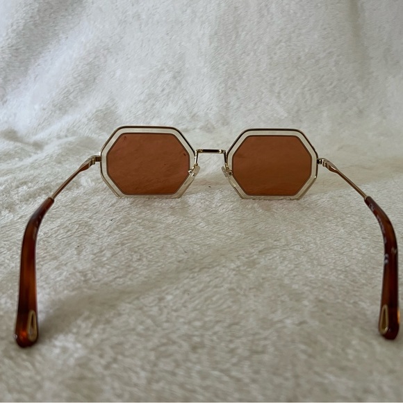 CHLOÉ octagon Tally Sunglasses - Picture 6 of 6